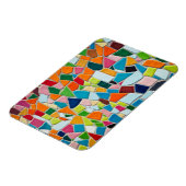 Magnet Flexible Carreaux de mosaïque colorés (Côté Gauche)