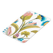 Magnet Flexible Carreaux floraux de l'abbaye - Fleurs de printemps (Côté Gauche)