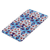 Magnet Flexible Carreaux Iznik (Côté Gauche)