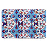Magnet Flexible Carreaux Iznik (Horizontal)
