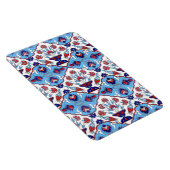 Magnet Flexible Carreaux Iznik (Côté Droit)