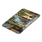 Magnet Flexible Carrefour dans la ville du sud. (Côté Gauche)