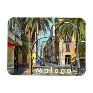 Magnet Flexible Carrefours dans la ville du sud