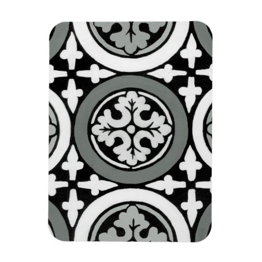 Magnet Flexible Carrelage Renaissance Décor (Vertical)