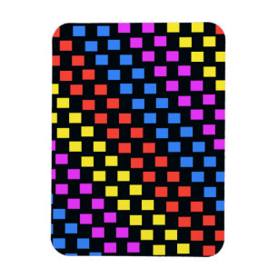 Magnet Flexible Carrés colorés