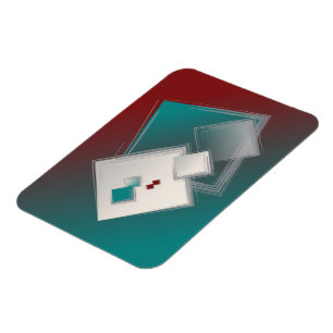 Magnet Flexible Carrés de Fibonacci