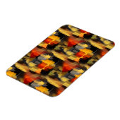 Magnet Flexible Carrés de peinture Abstraite moderne (Côté Gauche)