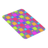 Magnet Flexible Carrés multicolores 2011 (Côté Droit)
