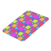 Magnet Flexible Carrés multicolores 2011 (Côté Gauche)
