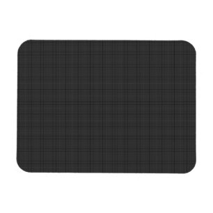 Magnet Flexible Carrés texturés noirs