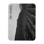 Magnet Flexible Carrière de calcaire d'amphithéâtre en Crimée (Vertical)