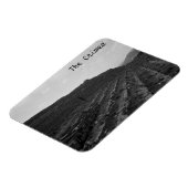 Magnet Flexible Carrière de calcaire d'amphithéâtre en Crimée (Côté Gauche)