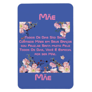 Magnet Flexible cartão comemorativo dias das mães