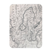 MAGNET FLEXIBLE CARTE : ALLEMAGNE ET AUTRICHE (Vertical)