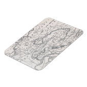 MAGNET FLEXIBLE CARTE : ALLEMAGNE ET AUTRICHE (Côté Gauche)