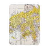 MAGNET FLEXIBLE CARTE : ANGLETERRE ET ALLES (Vertical)