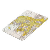 MAGNET FLEXIBLE CARTE : ANGLETERRE ET ALLES (Côté Gauche)