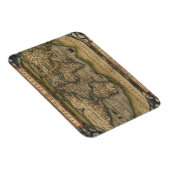 Magnet Flexible Carte antique du monde (Côté Droit)