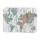 Magnet Flexible Carte Boho II (Horizontal)