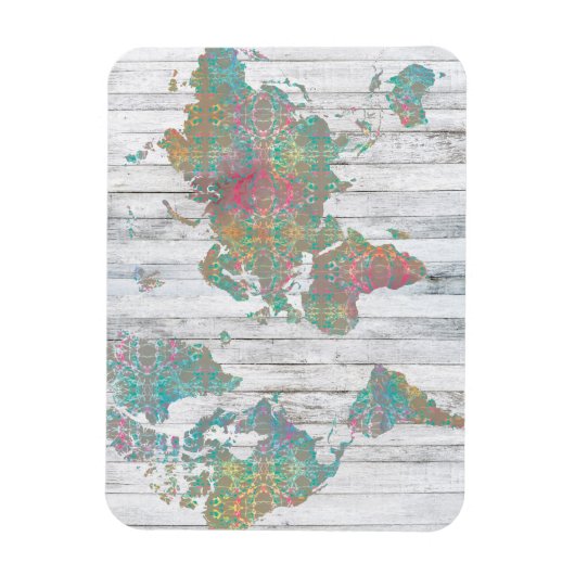 Magnet Flexible Carte Boho II (Vertical)