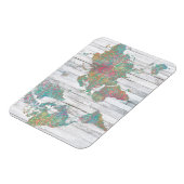 Magnet Flexible Carte Boho II (Côté Gauche)