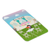 Magnet Flexible Carte Bon Voyage (Côté Droit)