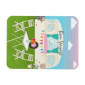 Magnet Flexible Carte Bon Voyage (Horizontal)
