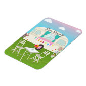 Magnet Flexible Carte Bon Voyage (Côté Gauche)