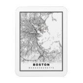 Magnet Flexible Carte Boston (Vertical)