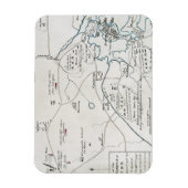 MAGNET FLEXIBLE CARTE BOSTON-CONCORD, 1775 (Vertical)