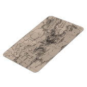 Magnet Flexible Carte, Cartographie, Géographie, Mer Méditerranée (Côté Gauche)