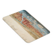 Magnet Flexible CARTE : CHICAGO, c1857 (Côté Droit)