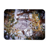 Magnet Flexible Carte Chouette (Horizontal)
