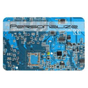 Magnet Flexible Carte circuit bleu circuit imprimé à circuit impri