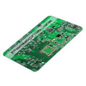 Magnet Flexible Carte circuit imprimé circuit vert PCB (Côté Gauche)