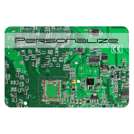 Magnet Flexible Carte circuit imprimé circuit vert PCB (Horizontal)