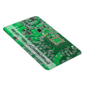 Magnet Flexible Carte circuit imprimé circuit vert PCB (Côté Droit)