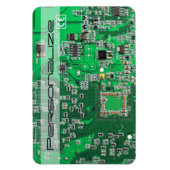 Magnet Flexible Carte circuit imprimé circuit vert PCB (Vertical)
