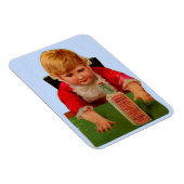 Magnet Flexible Carte commerciale victorienne : Scott's Emulsion C (Côté Droit)