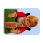 Magnet Flexible Carte commerciale victorienne : Scott's Emulsion C (Horizontal)