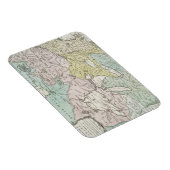 Magnet Flexible Carte d'accès du Canada 1761 (Côté Droit)