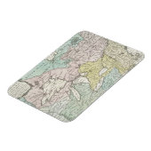 Magnet Flexible Carte d'accès du Canada 1761 (Côté Gauche)