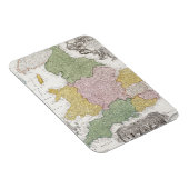 Magnet Flexible Carte d'Angleterre | 1760 (Côté Droit)