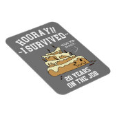 Magnet Flexible Carte d'anniversaire de l'appréciation des employé (Côté Droit)