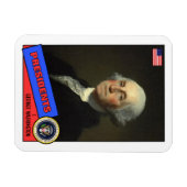 Magnet Flexible Carte de baseball de George Washington (Horizontal)