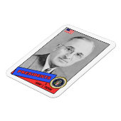 Magnet Flexible Carte de baseball Harry S. Truman (Côté Gauche)