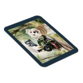Magnet Flexible Carte de célébration Sifflet & Cabriole (Côté Droit)