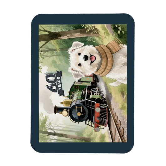 Magnet Flexible Carte de célébration Sifflet & Cabriole (Vertical)