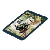 Magnet Flexible Carte de célébration Sifflet & Cabriole (Côté Gauche)