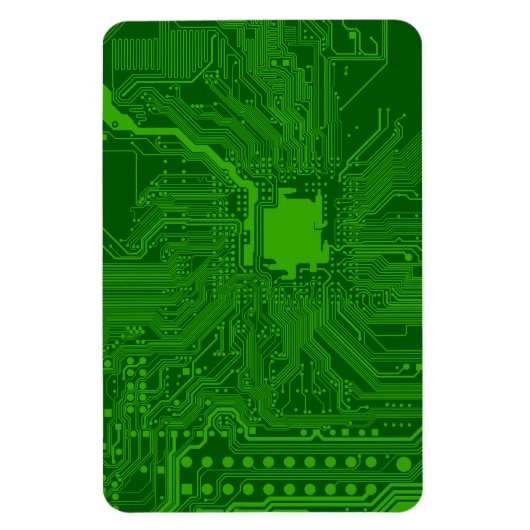 Magnet Flexible Carte de circuit (Vertical)